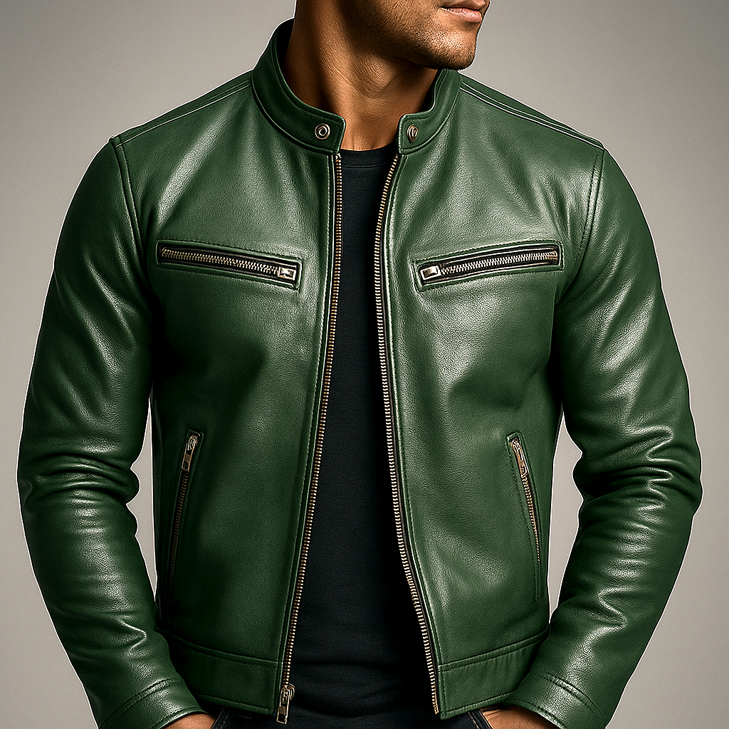 Sydney's Finest | Heritage Leather Jacket