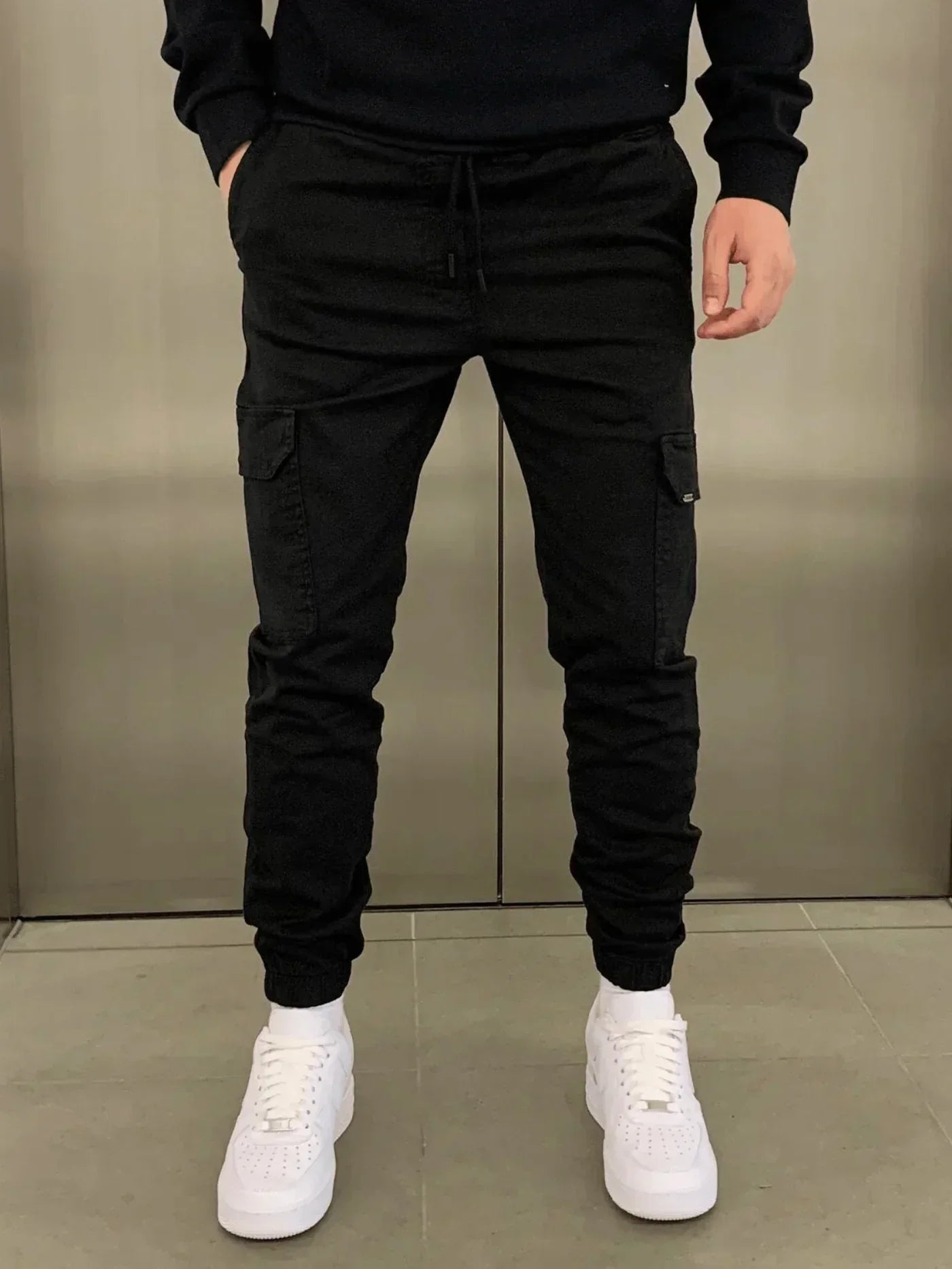 Stefano™ | Stretch Comfort Cargo Trousers