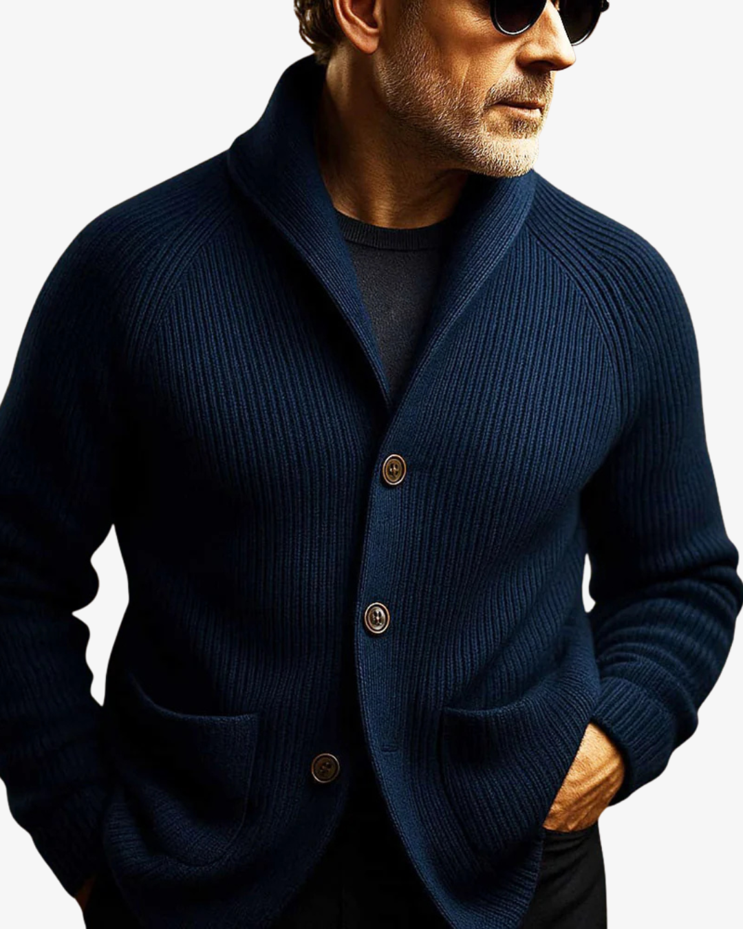 Bellamont | Heritage Wool Cardigan
