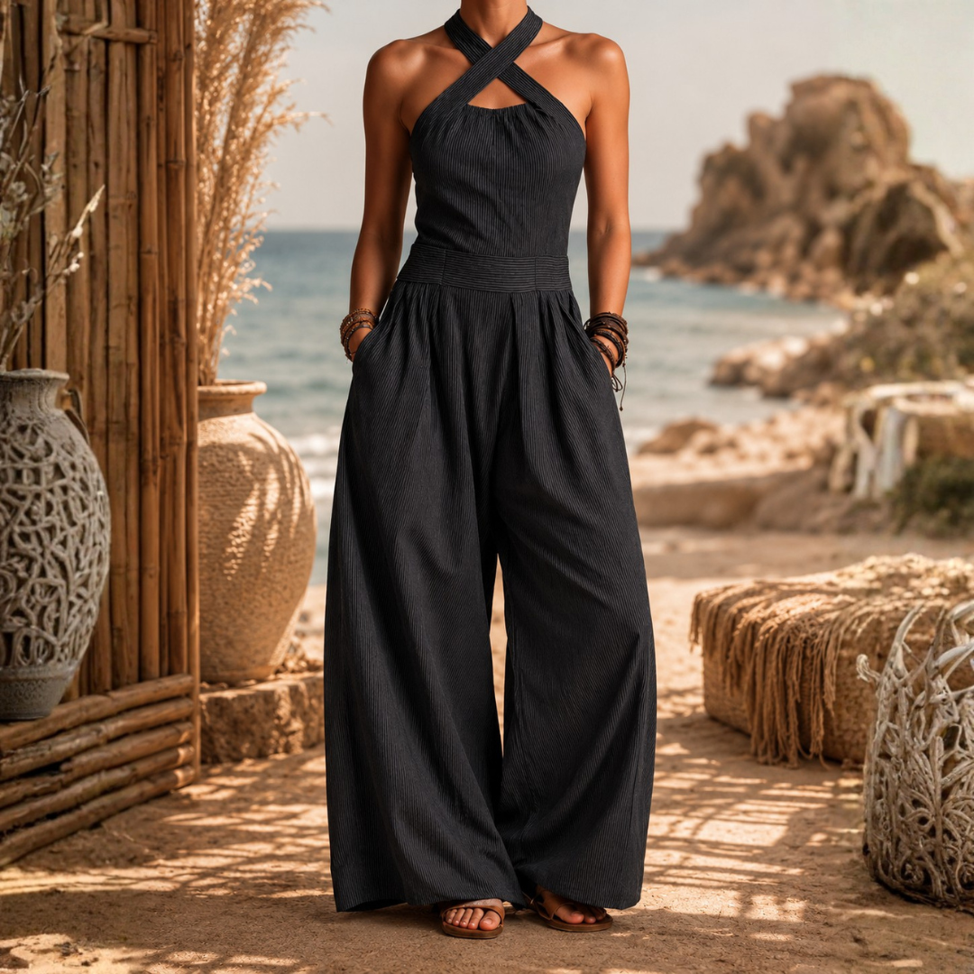 Bellamont | Wide Leg Jumpsuit