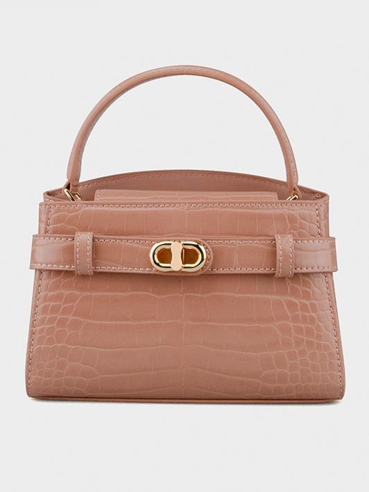 Elegant Large-Capacity Commuter Bag
