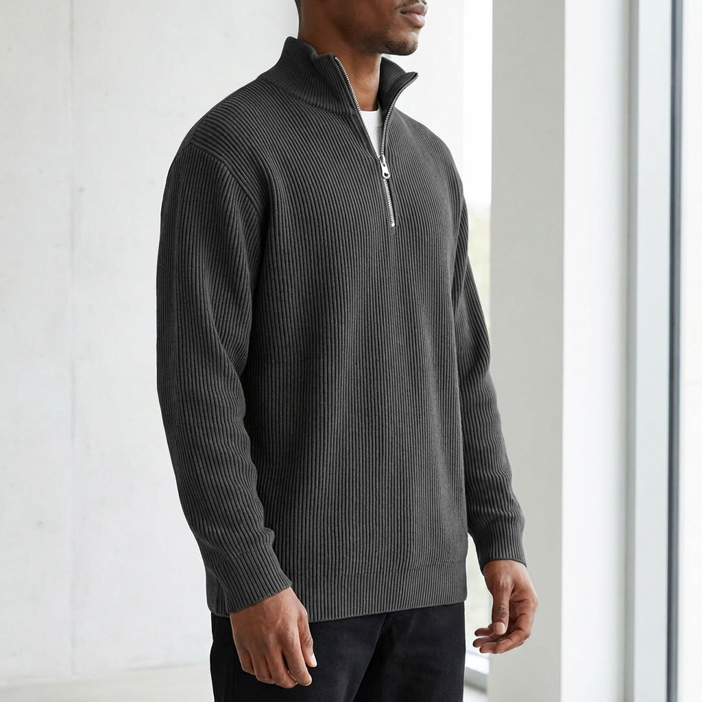 Bellamont | Riveira Quarter Zip