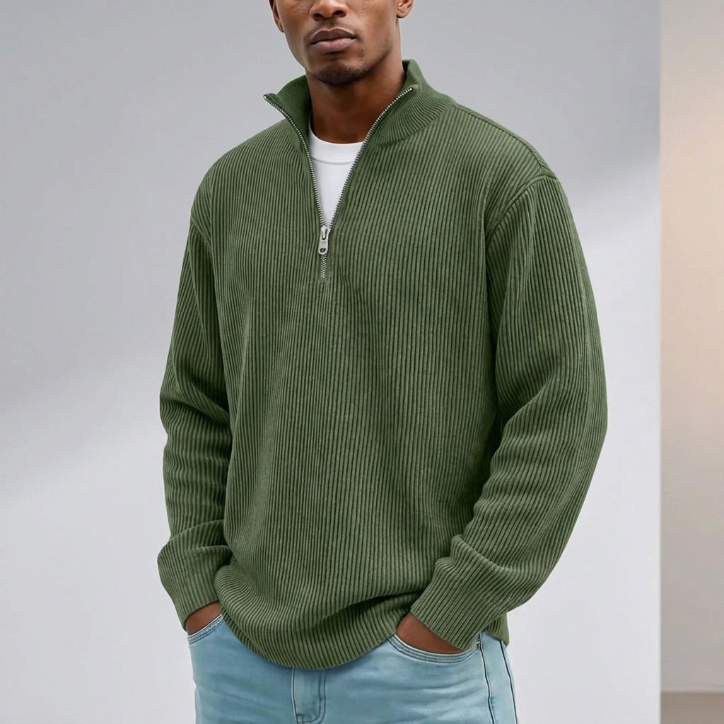 Bellamont | Riveira Quarter Zip