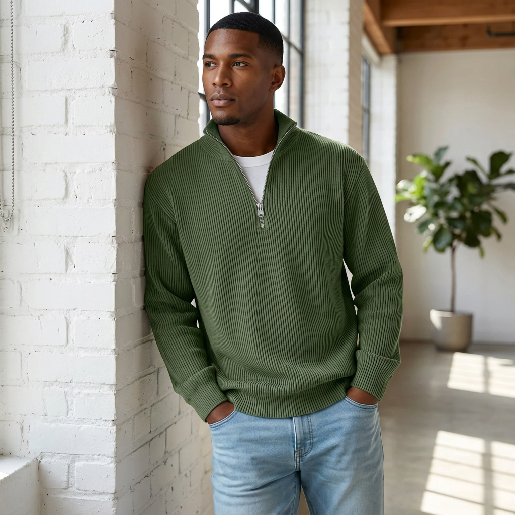Bellamont | Riveira Quarter Zip