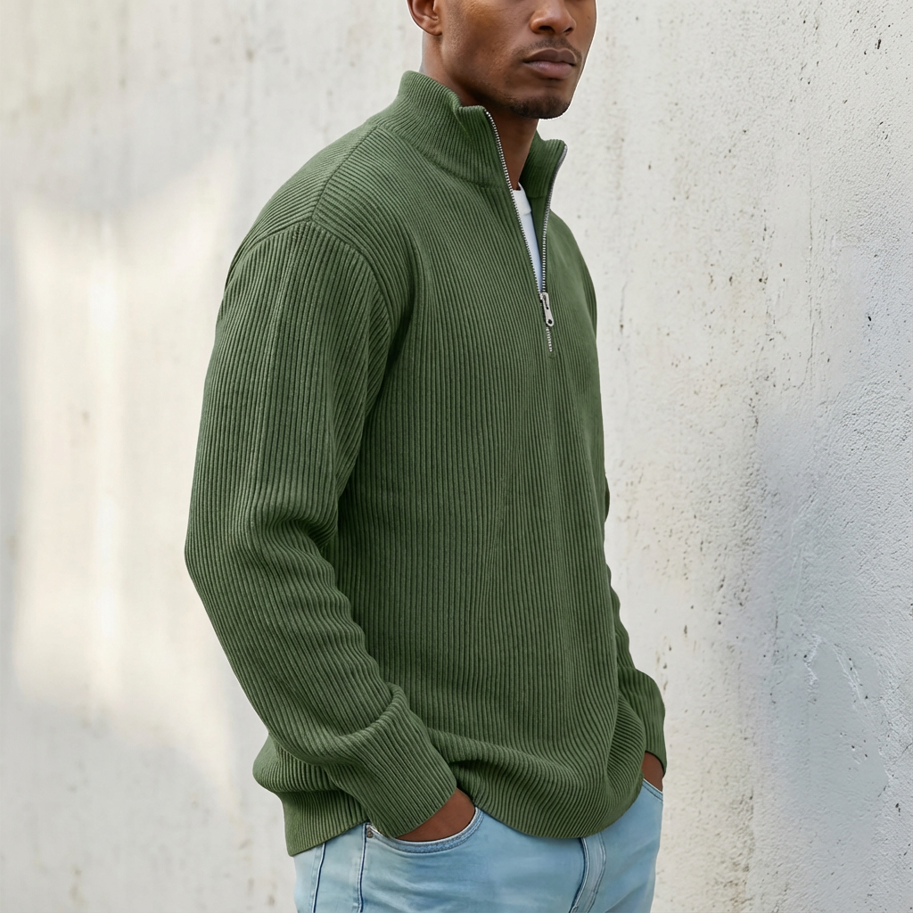 Bellamont | Riveira Quarter Zip
