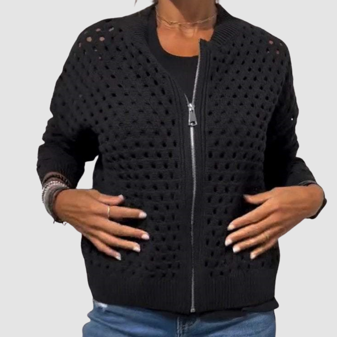 Bellamont | Knitted Zip Cardigan