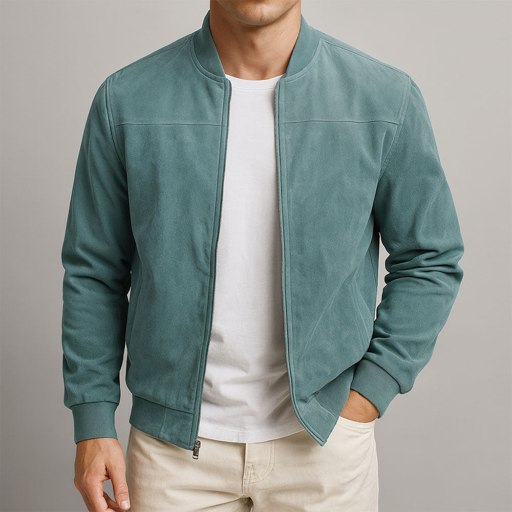 Bellamont | Luxe Suede Bomber