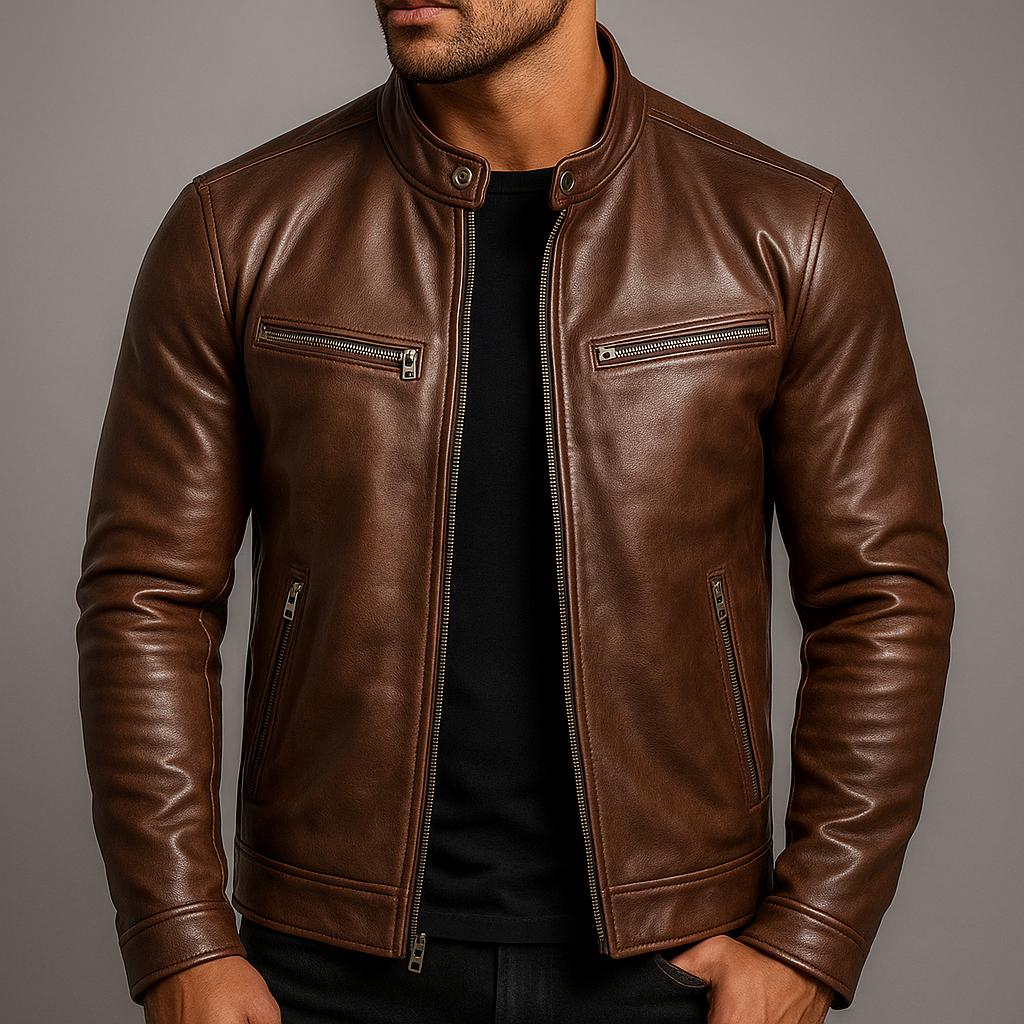 Sydney's Finest | Heritage Leather Jacket