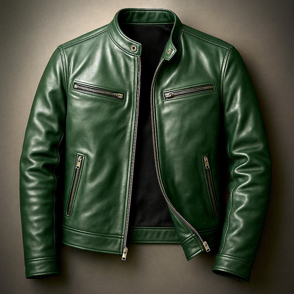 Sydney's Finest | Heritage Leather Jacket