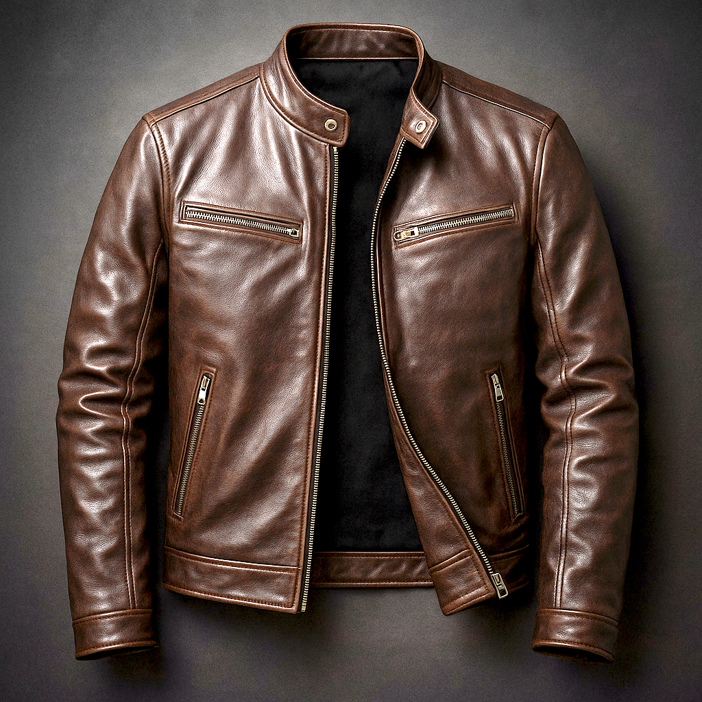 Sydney's Finest | Heritage Leather Jacket