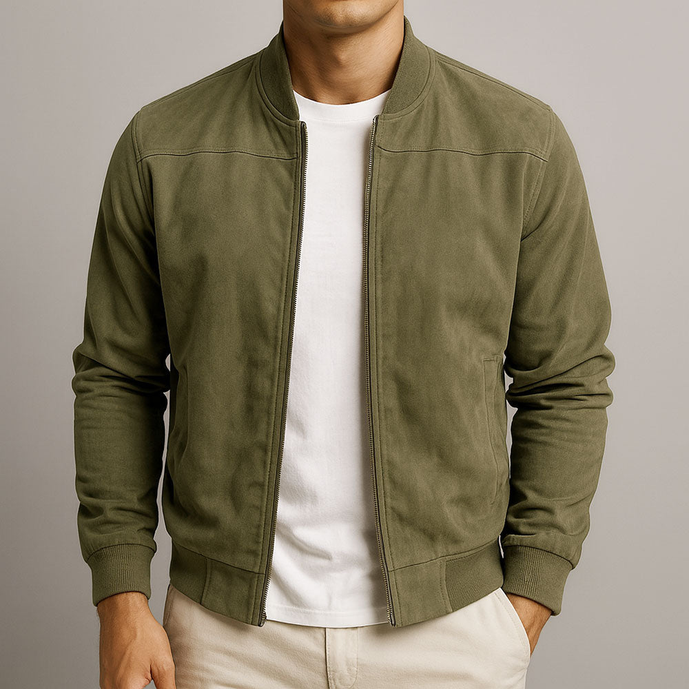 Bellamont | Luxe Suede Bomber