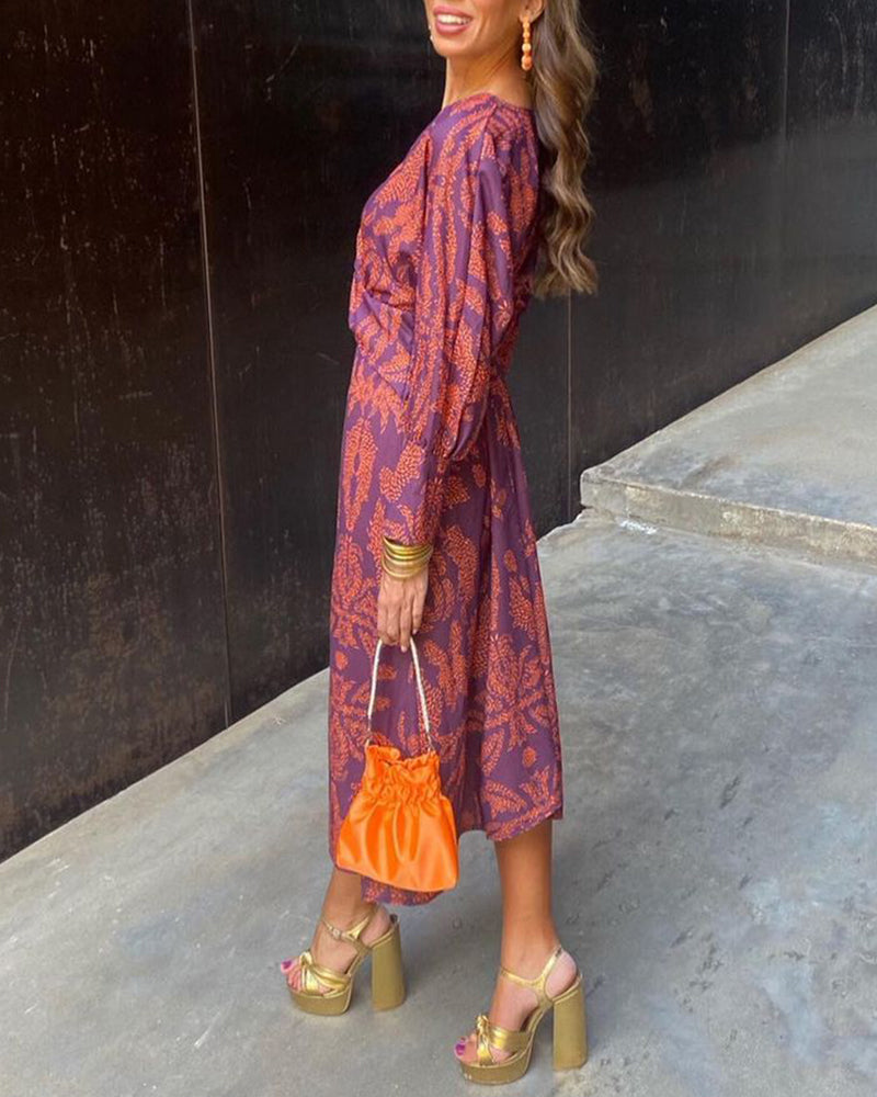 VIOLET - WOMEN'S WEDDING GUEST DRESS