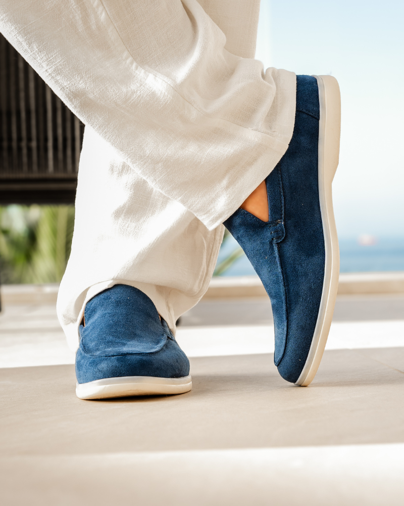 Bellamont | Suede Loafers
