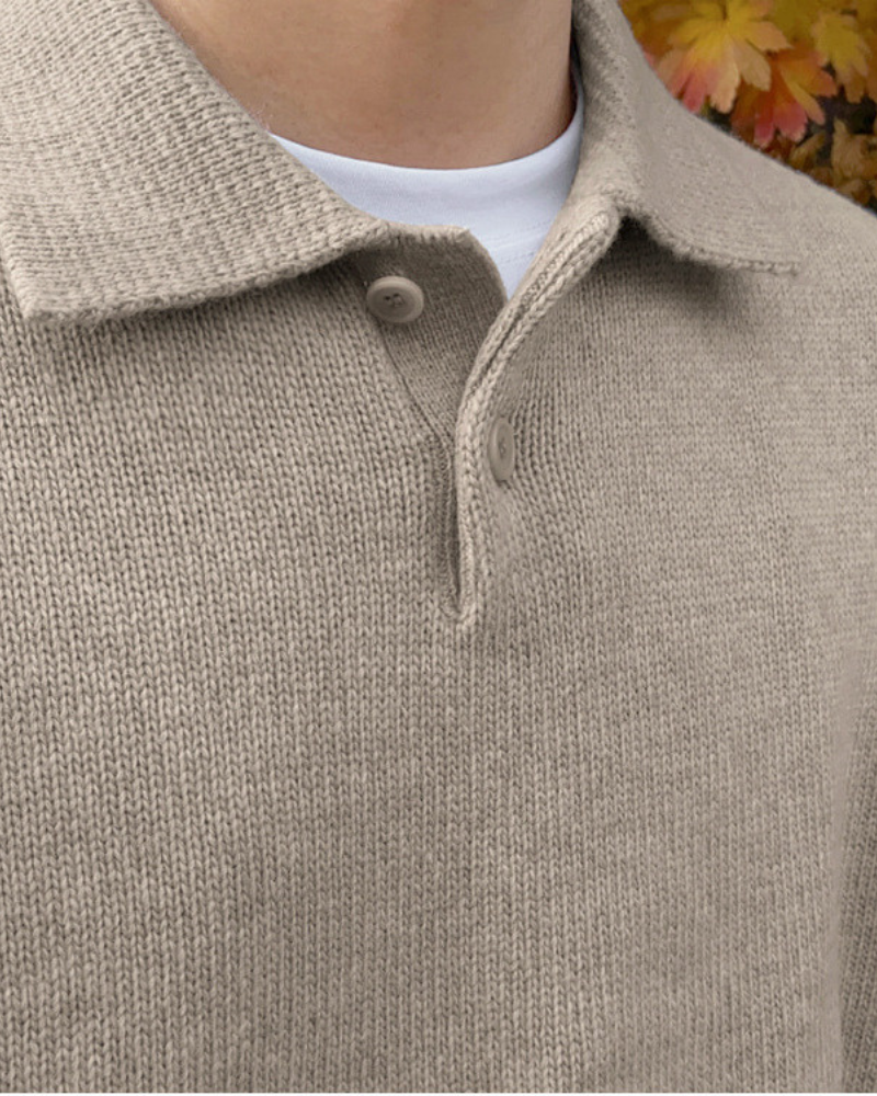Bellamont | Woolen Knit Polo
