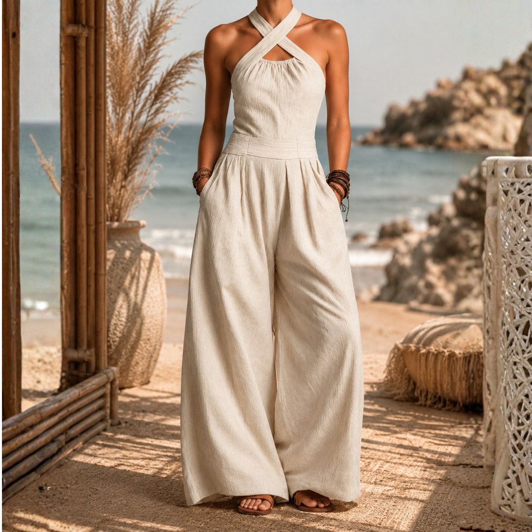 Bellamont | Wide Leg Jumpsuit