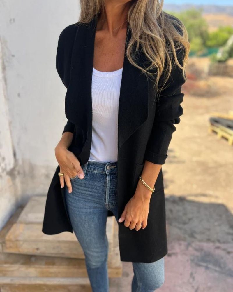 Eigona | Chic Casual Cardigan Jacket