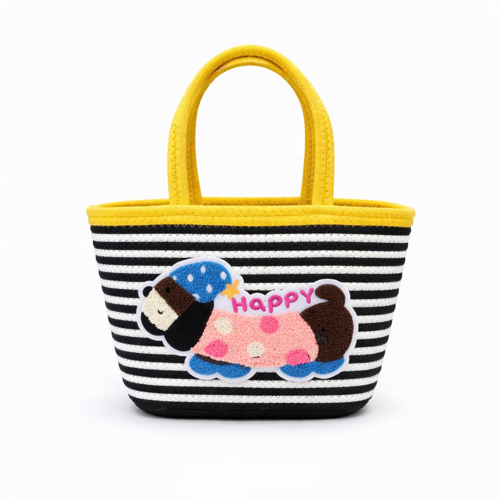 Happy Dachshund Tote