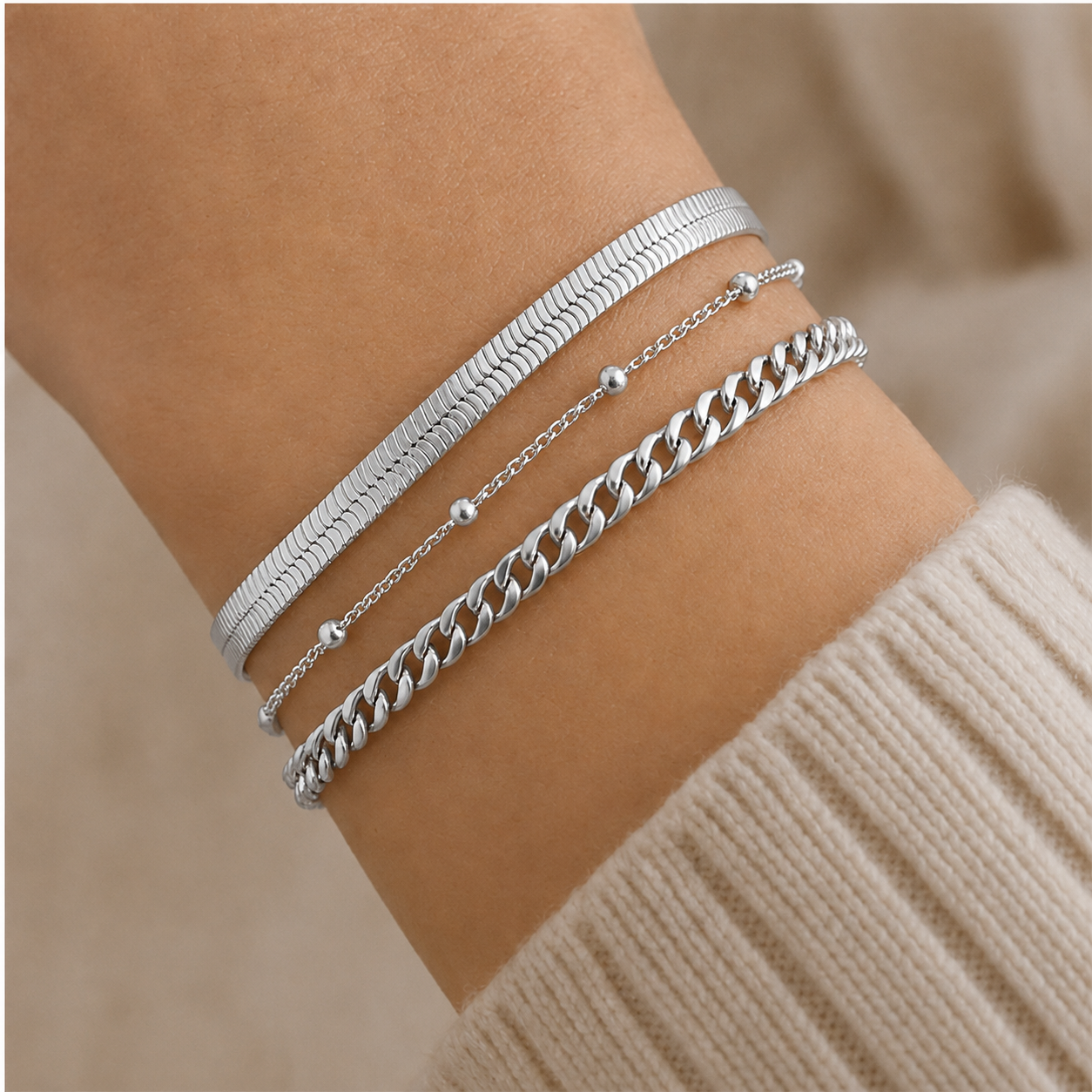 Bellamont | Waterproof Layered Bracelet
