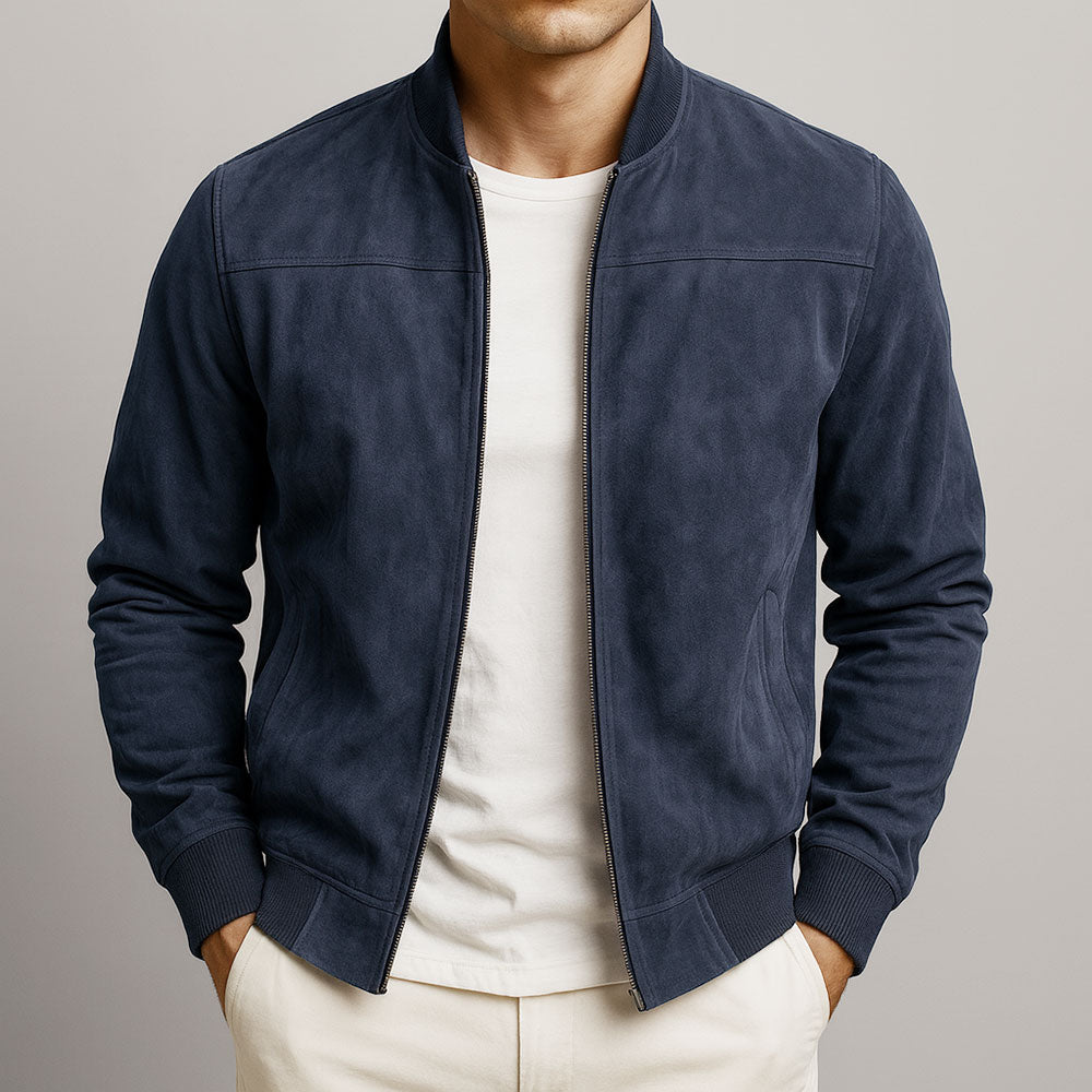 Bellamont | Luxe Suede Bomber