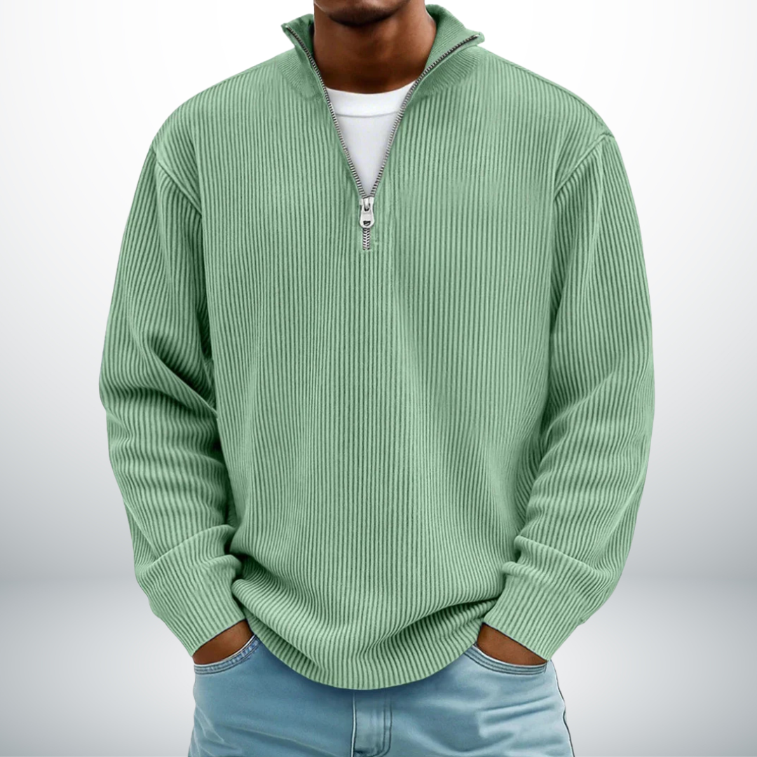 Bellamont | Riveira Quarter Zip