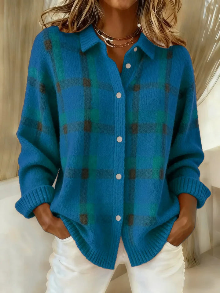 Danique | Cloud-Soft Checked Button-Up