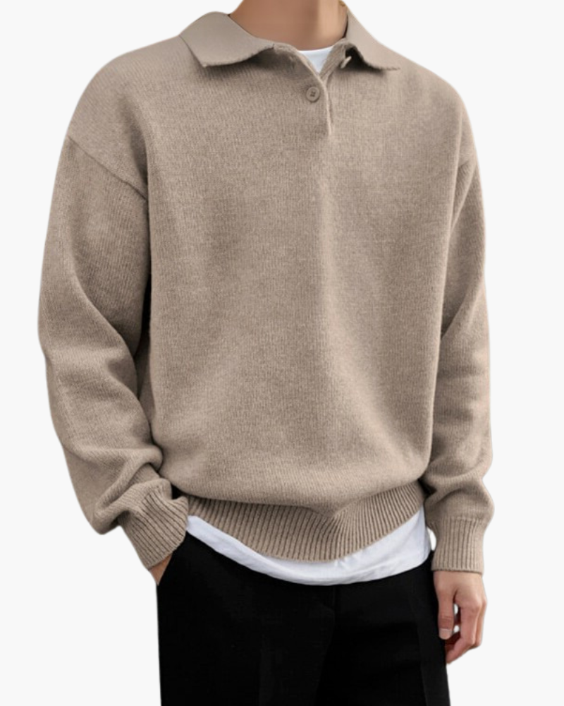 Bellamont | Woolen Knit Polo