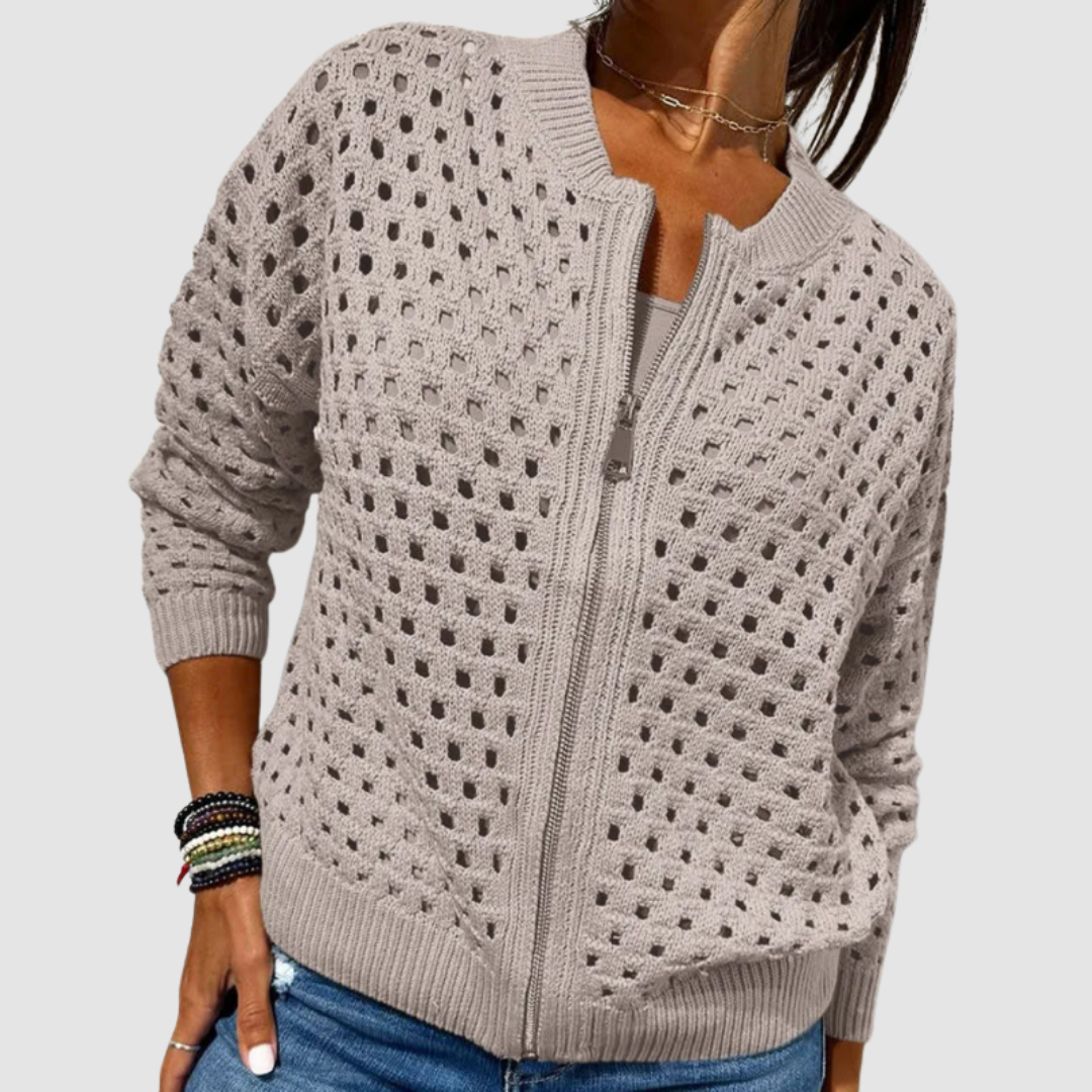 Bellamont | Knitted Zip Cardigan