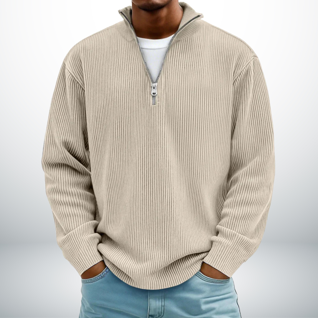 Bellamont | Riveira Quarter Zip