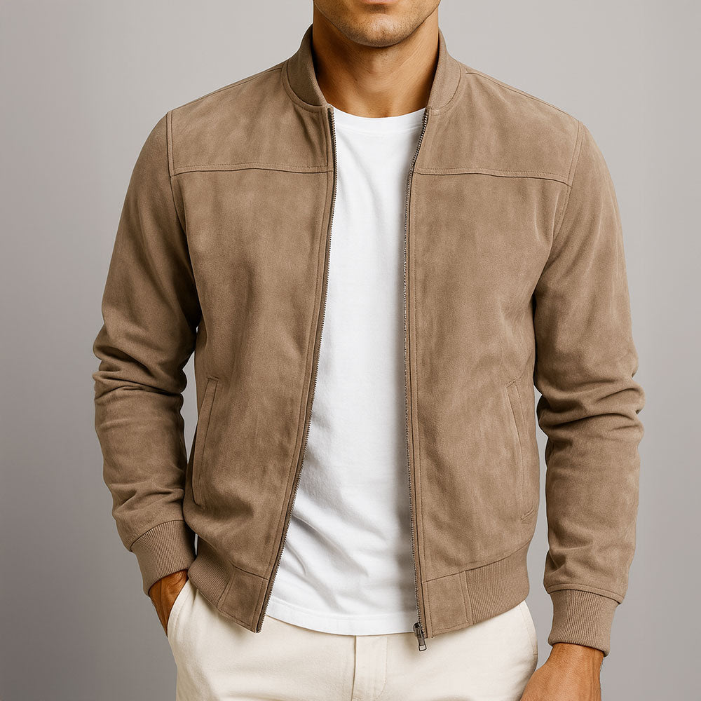 Bellamont | Luxe Suede Bomber