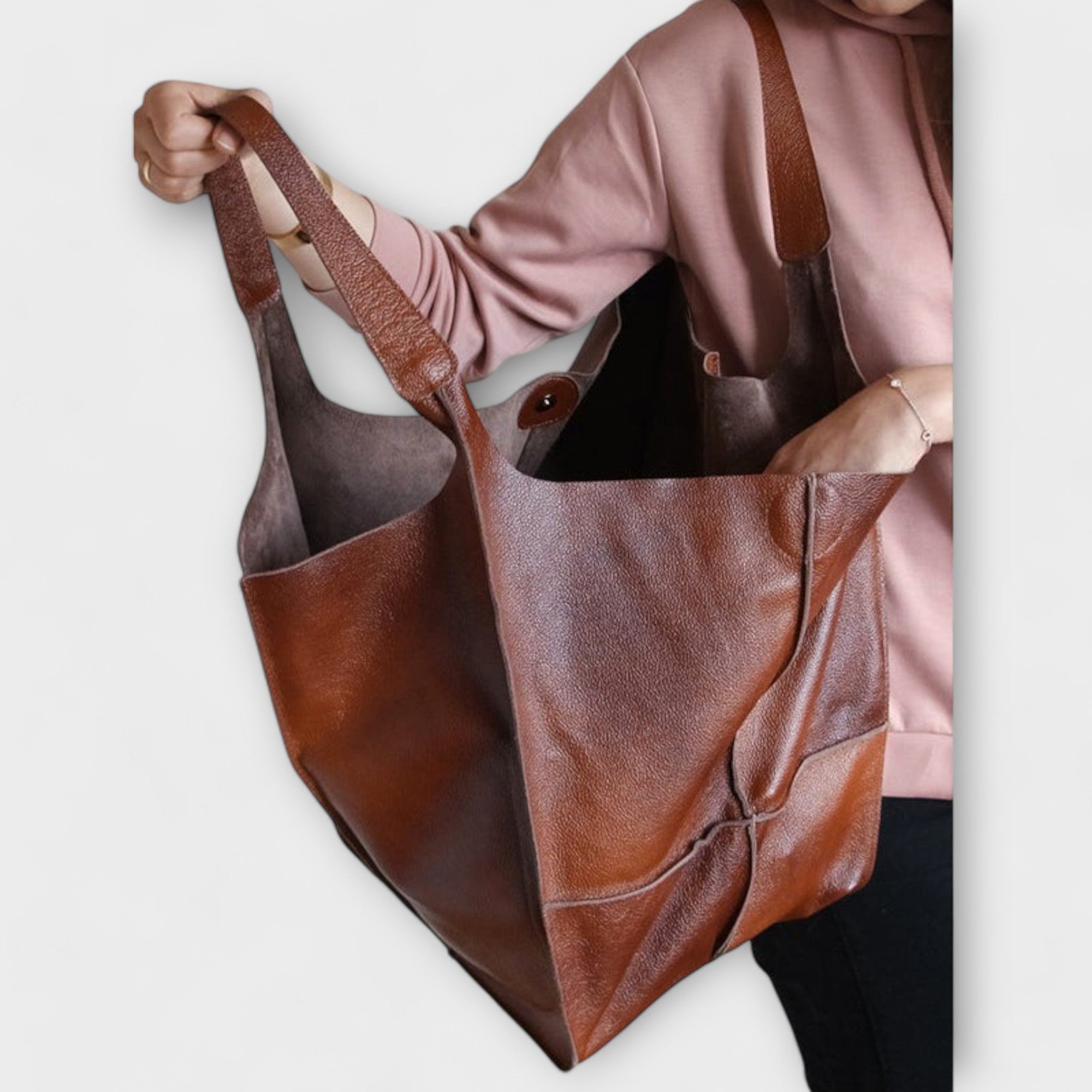Olivia - Oversized Weekender Bag