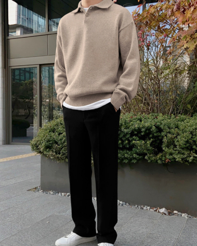 Bellamont | Woolen Knit Polo