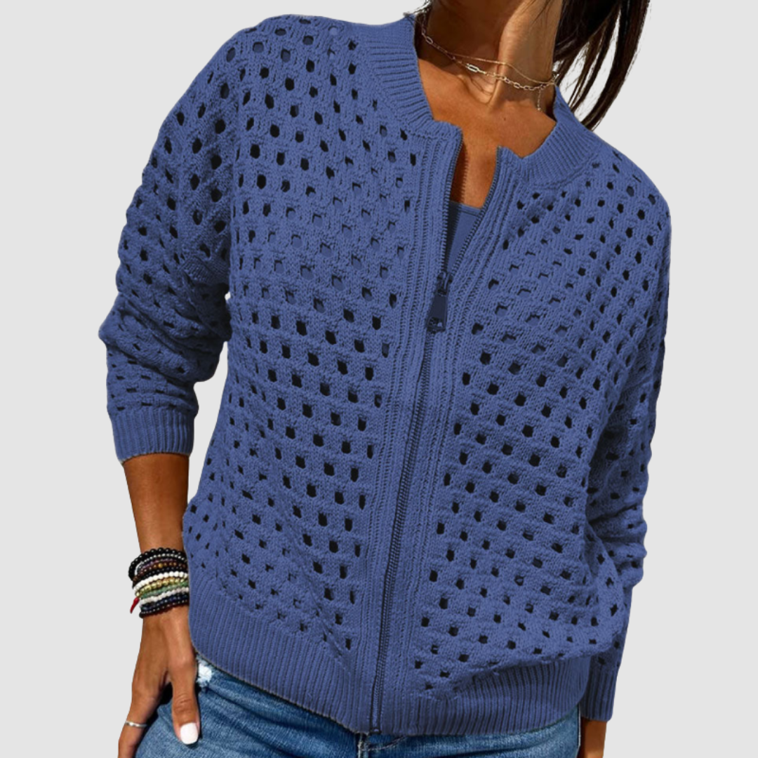 Bellamont | Knitted Zip Cardigan