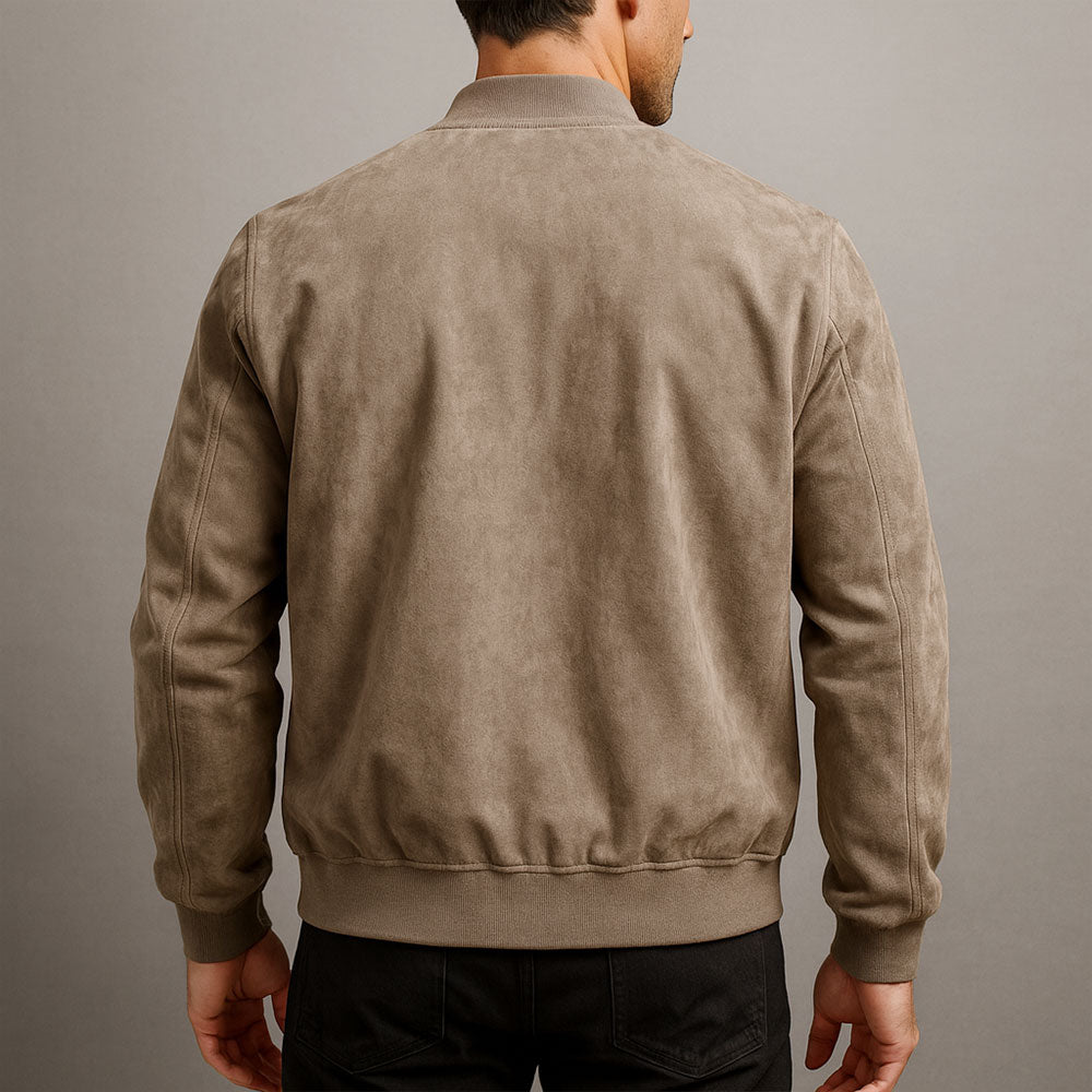 Bellamont | Luxe Suede Bomber
