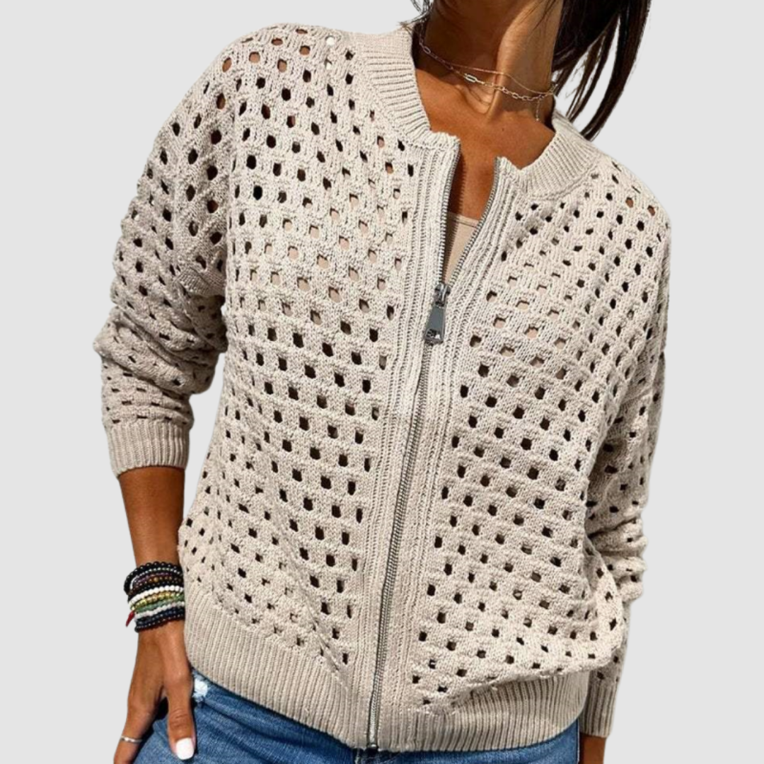 Bellamont | Knitted Zip Cardigan