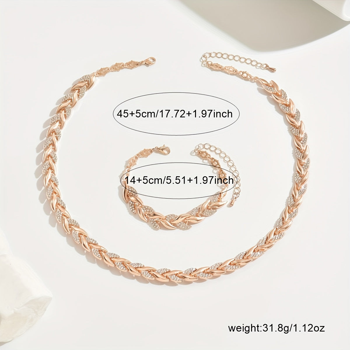 Bellamont | Glamour Jewellery Set