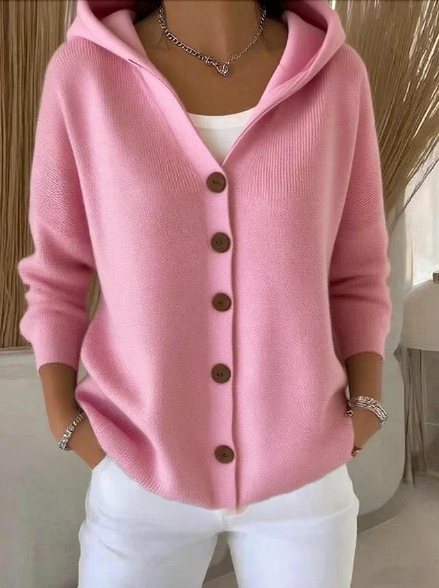 Isabell | Comfortable Long Sleeve Cardigan