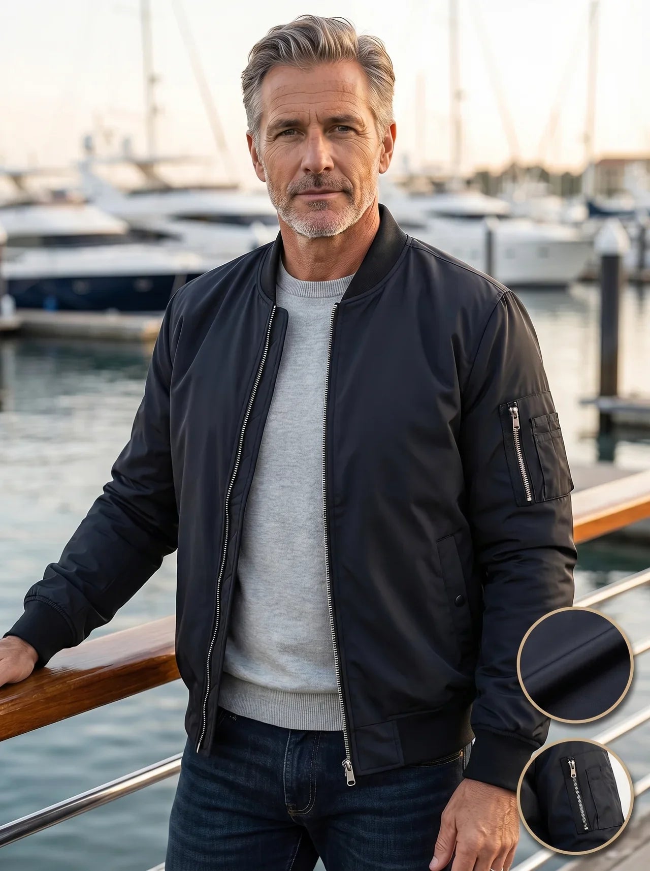 Sydney | Bomber Jacket