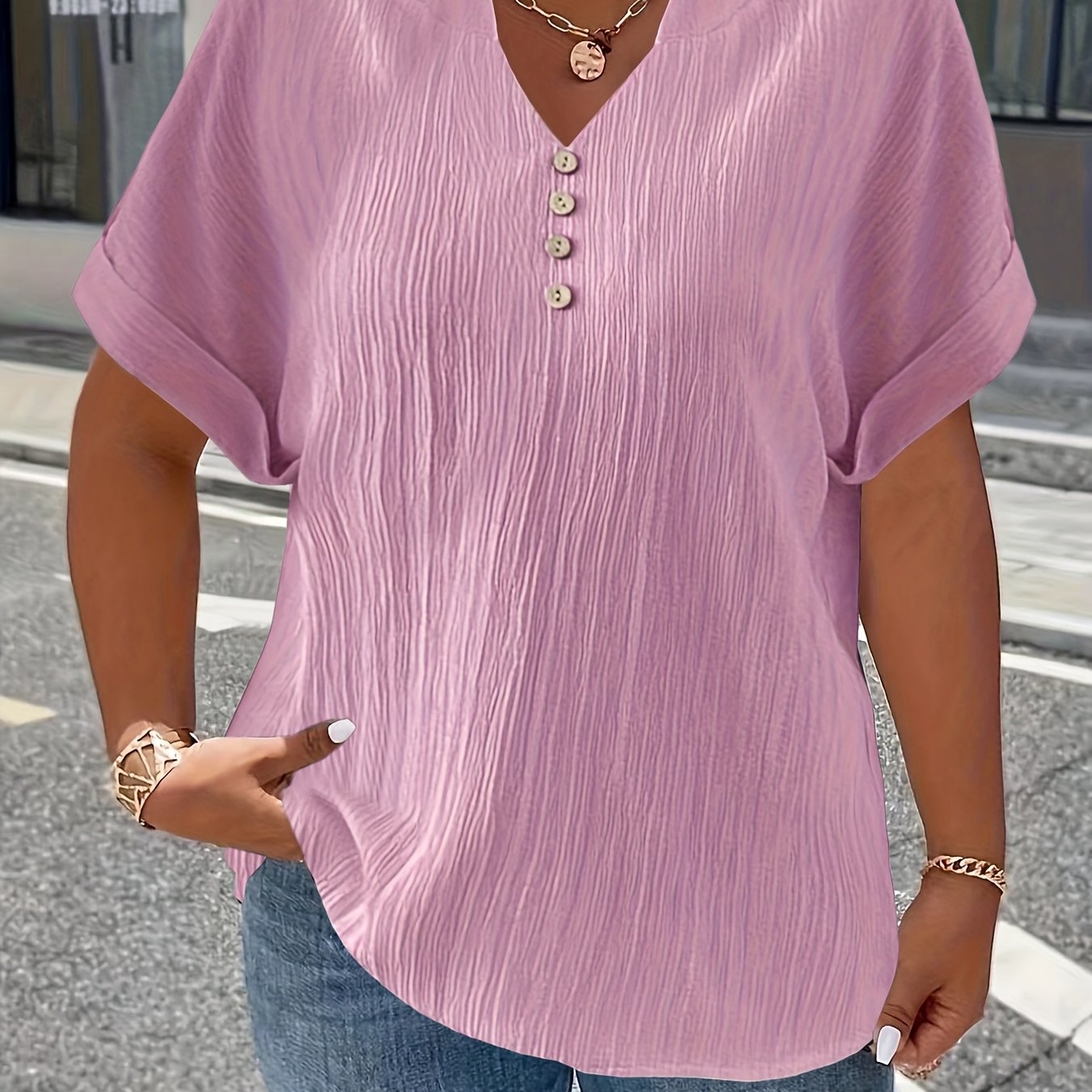 Bellamont | Elegant V-Neck Top