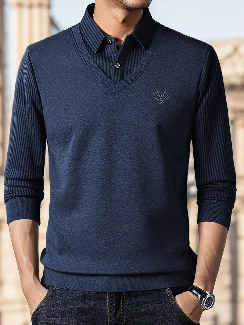 Gareth | Effortlessly Stylish And Confident Sweater