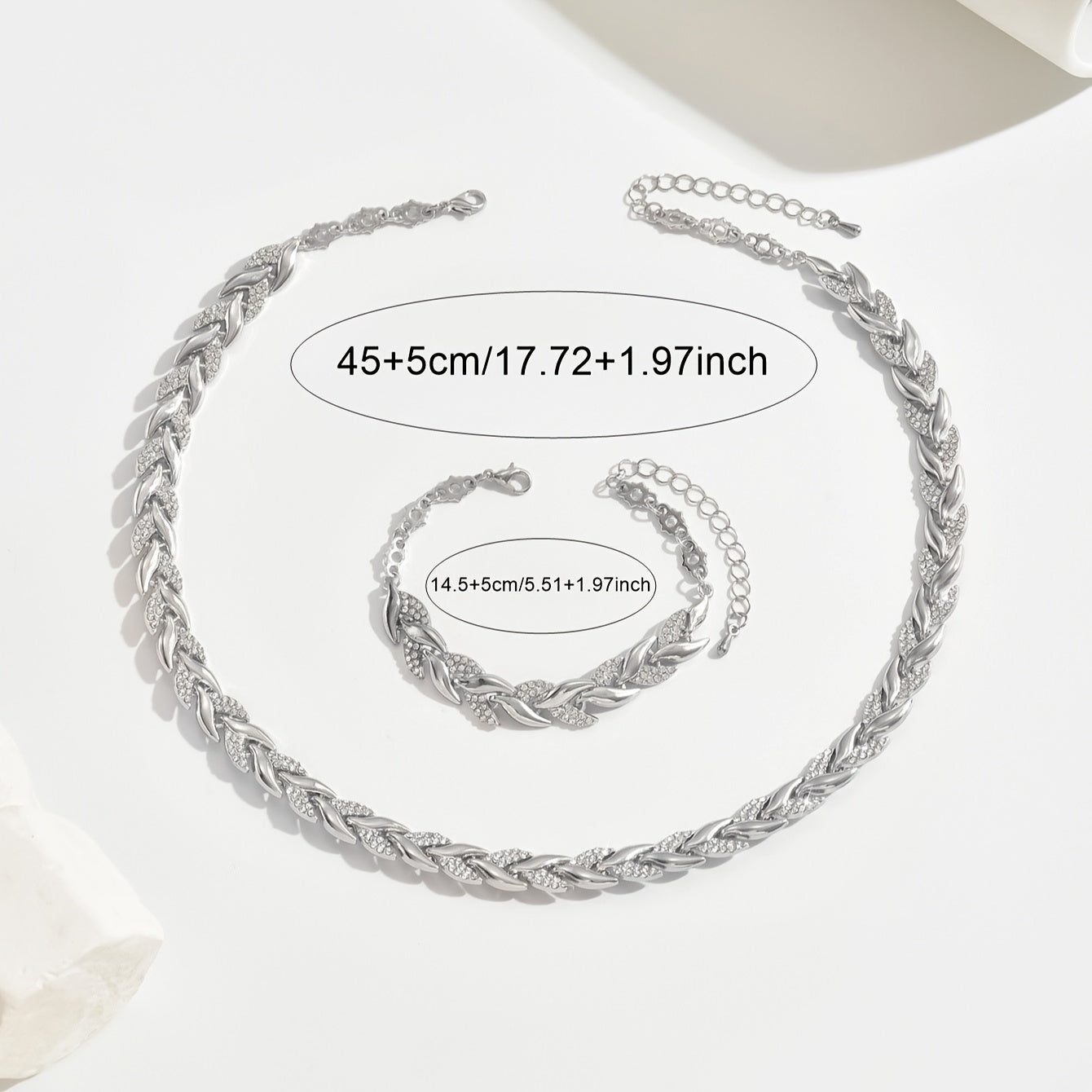 Bellamont | Glamour Jewellery Set