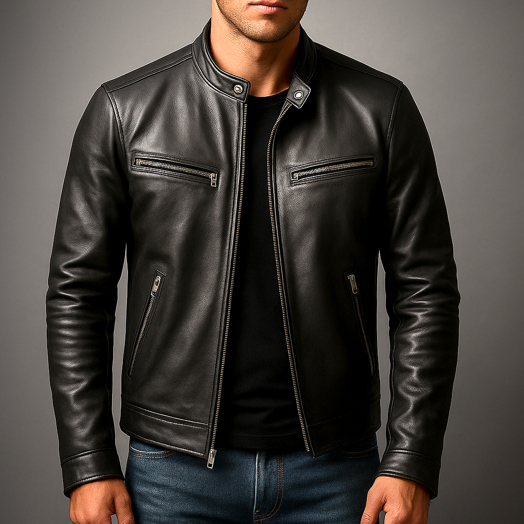 Sydney's Finest | Heritage Leather Jacket