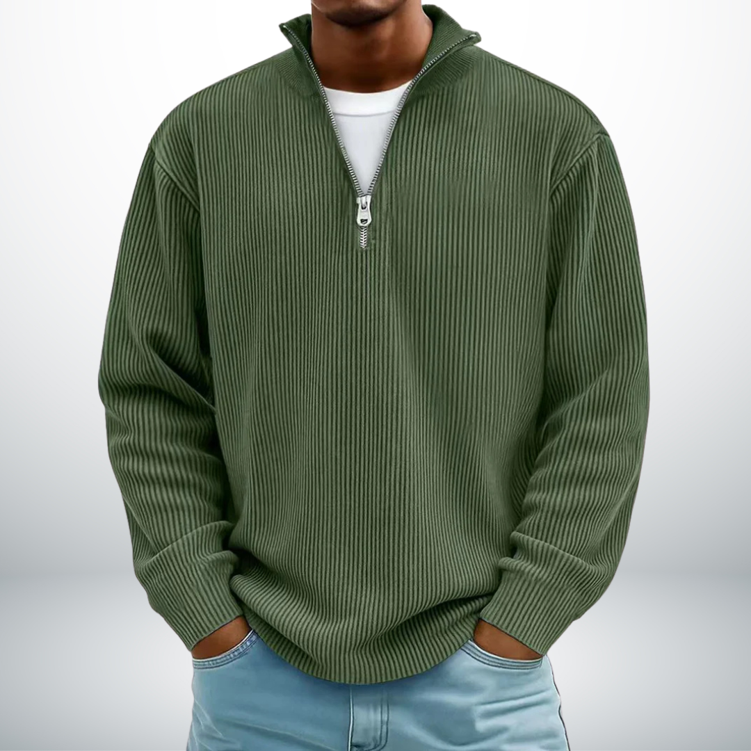 Bellamont | Riveira Quarter Zip