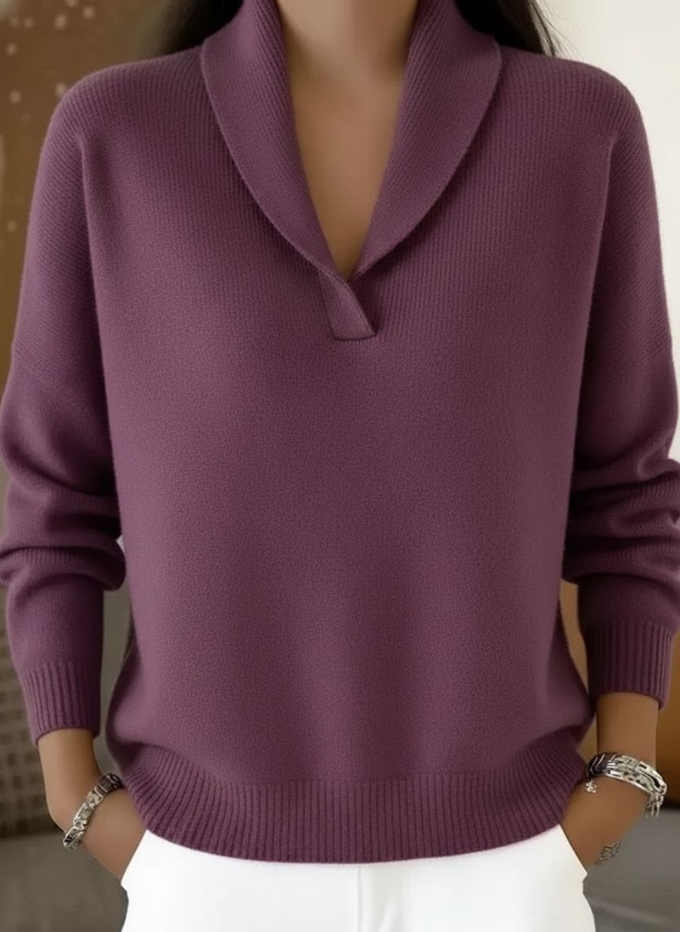 Sydney's Finest | V-Neck Sweater