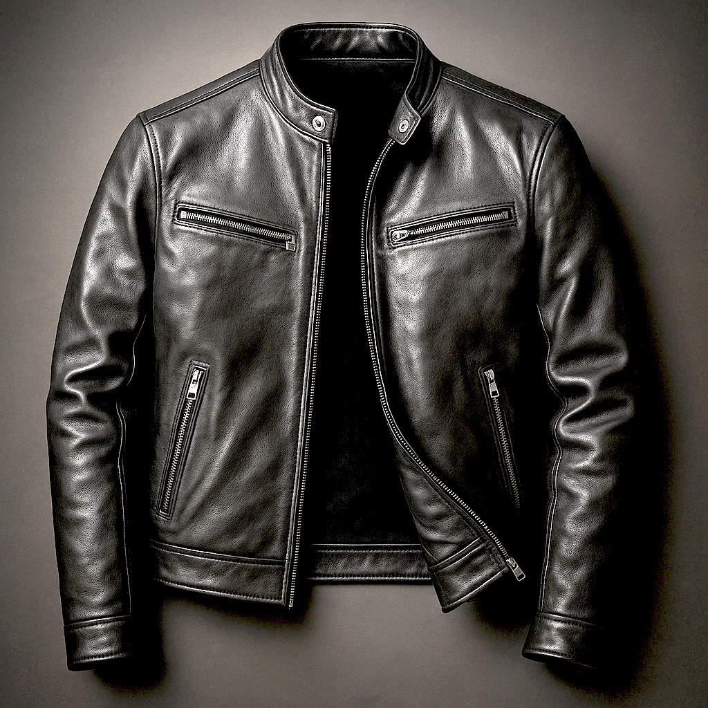 Sydney's Finest | Heritage Leather Jacket