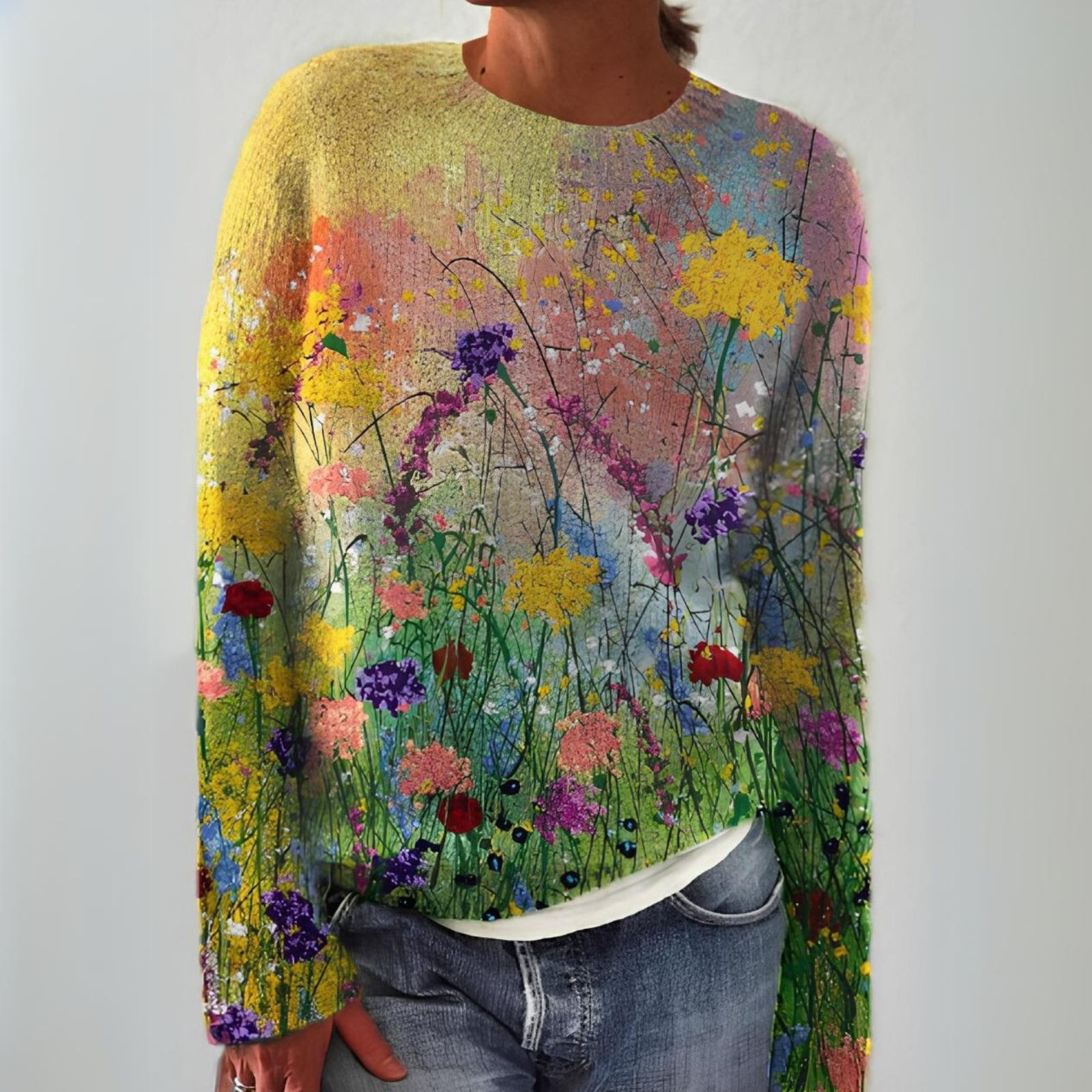 Samara | Dreamscape Sweater