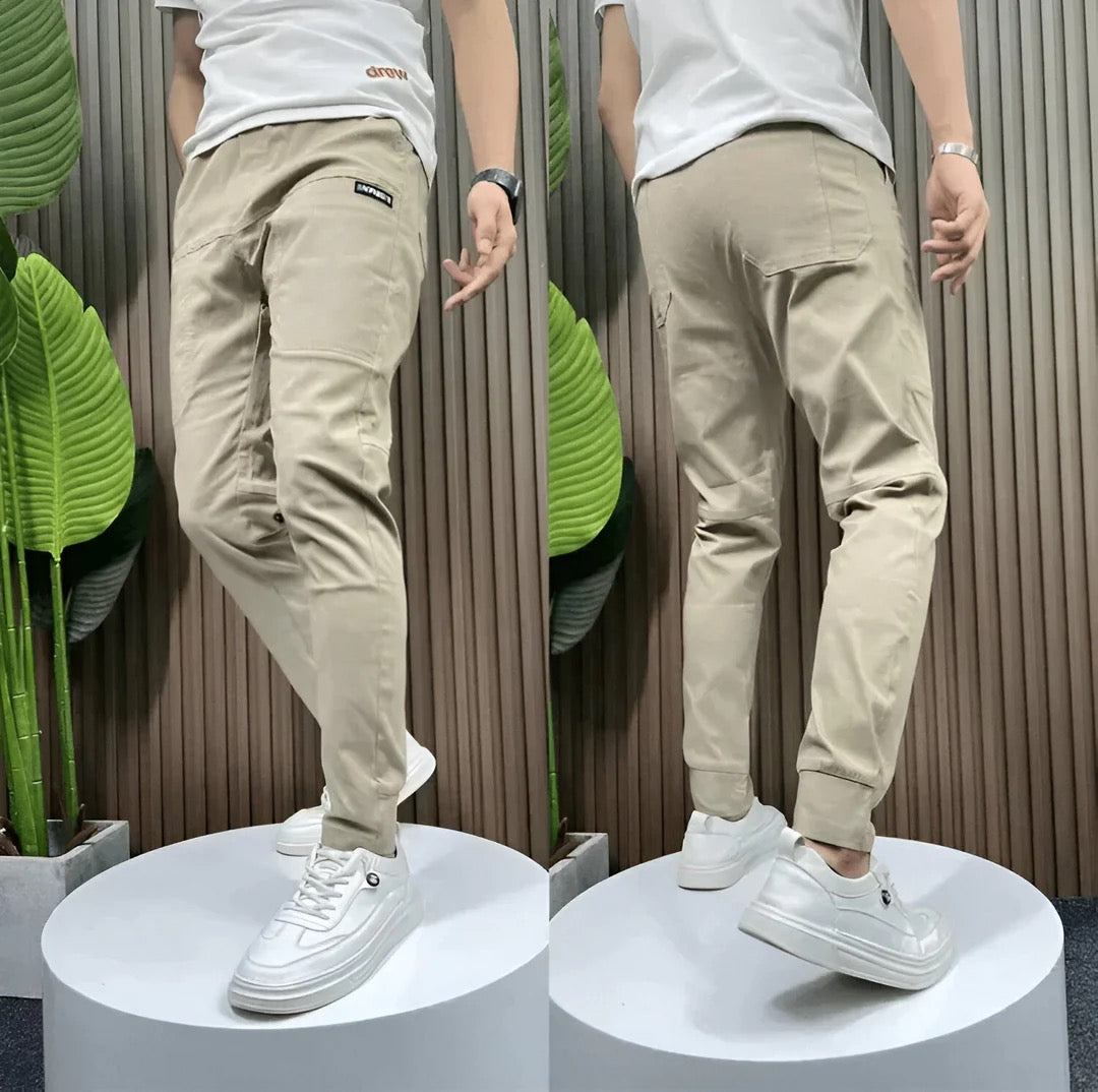 Loris | Premium Stretch Cargo Trousers