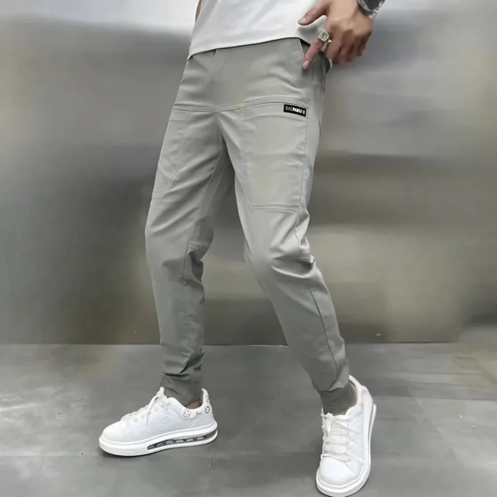 Loris | Premium Stretch Cargo Trousers