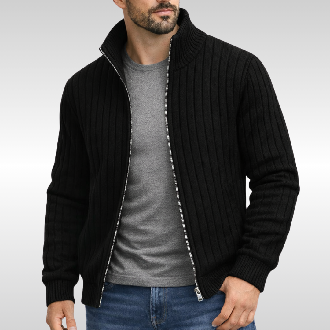 Stanley | Classic Elegant Zip-Up Vest