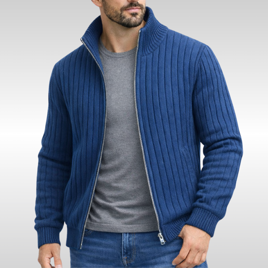 Stanley | Classic Elegant Zip-Up Vest