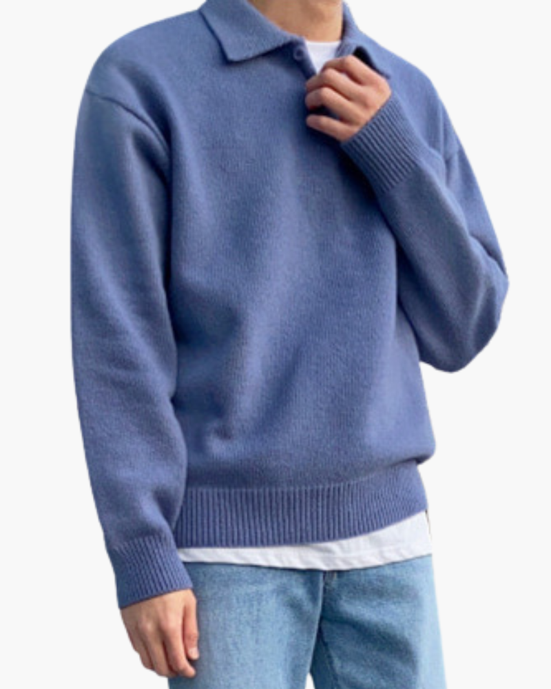 Bellamont | Woolen Knit Polo